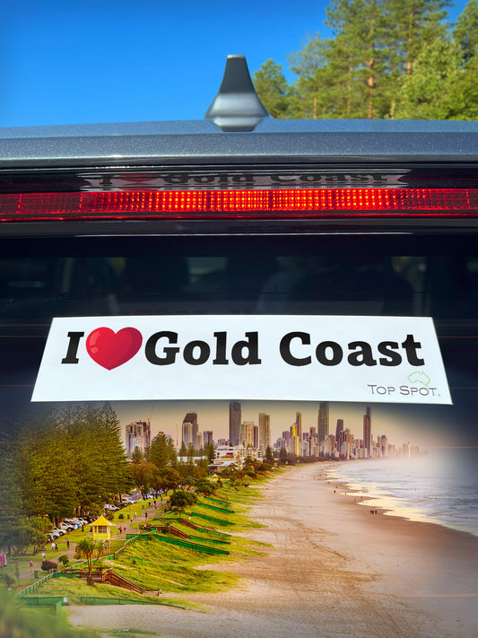 I ❤️ Gold Coast - Sticker