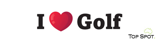 I ❤️ Golf - Sticker