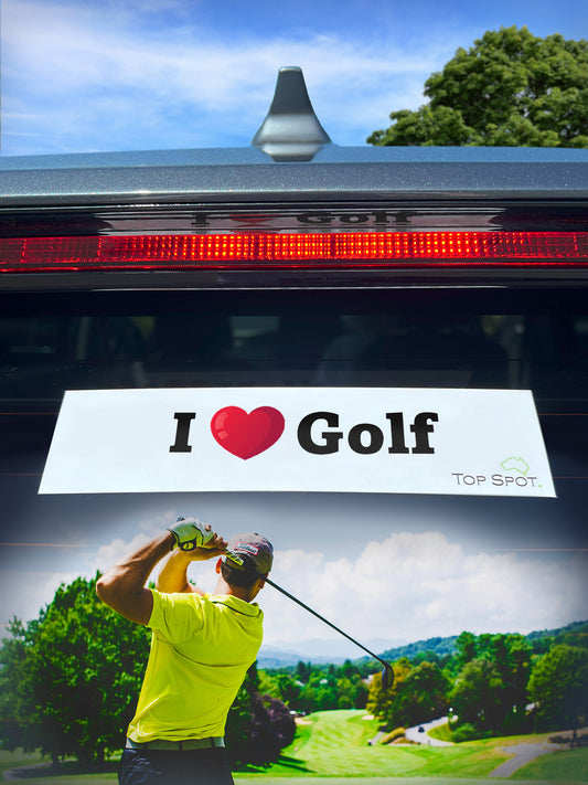 I ❤️ Golf - Sticker