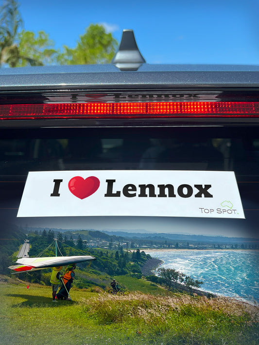 I ❤️ Lennox - Sticker