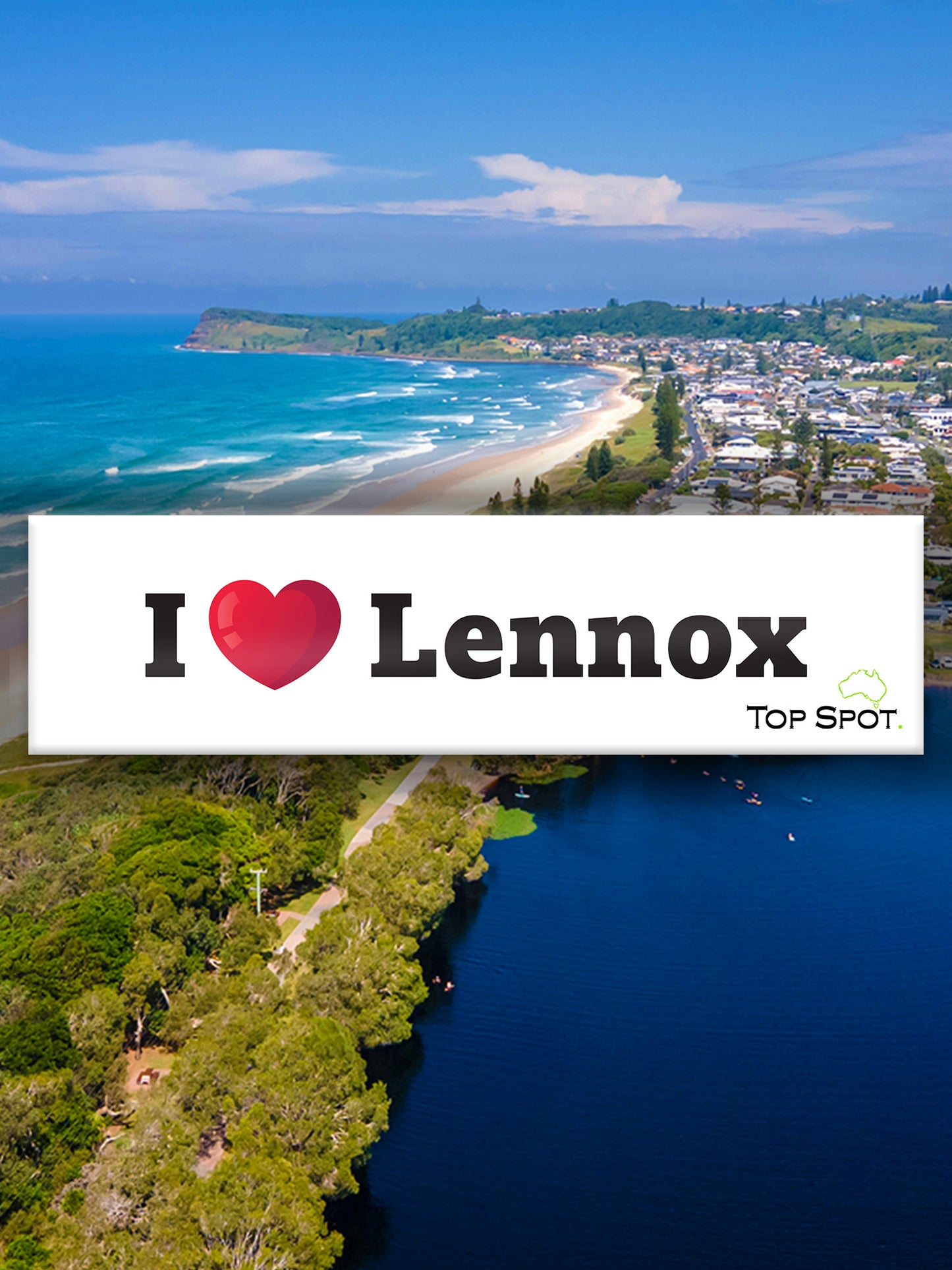 I ❤️ Lennox - Sticker