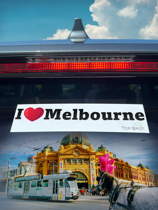 I ❤️ Melbourne - Sticker