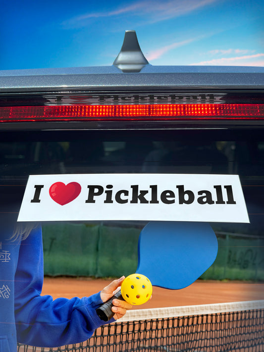 I ❤️ Pickleball - Sticker