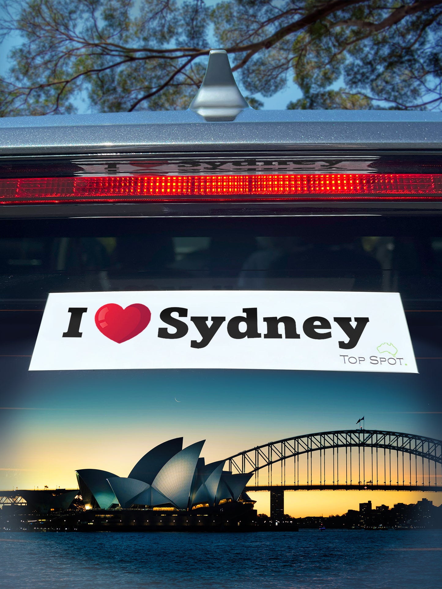 I ❤️ Sydney - Sticker