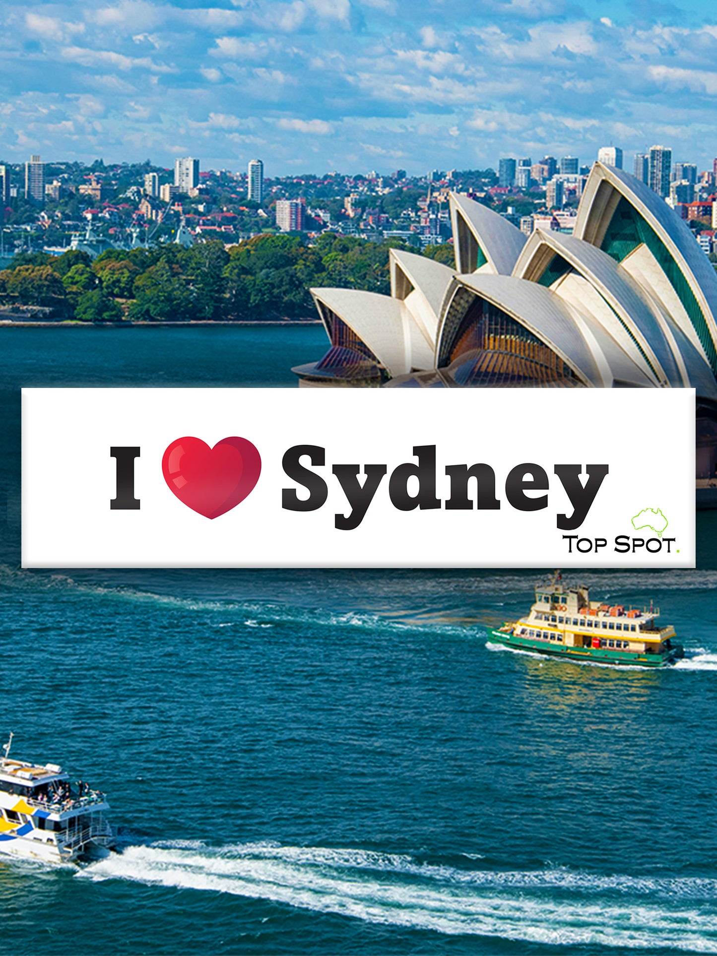 I ❤️ Sydney - Sticker